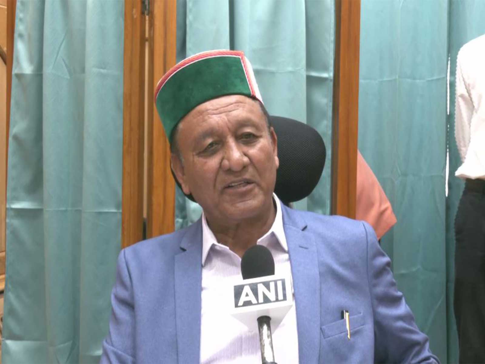  Minister Jagat Singh Negi (Photo/ANI) 