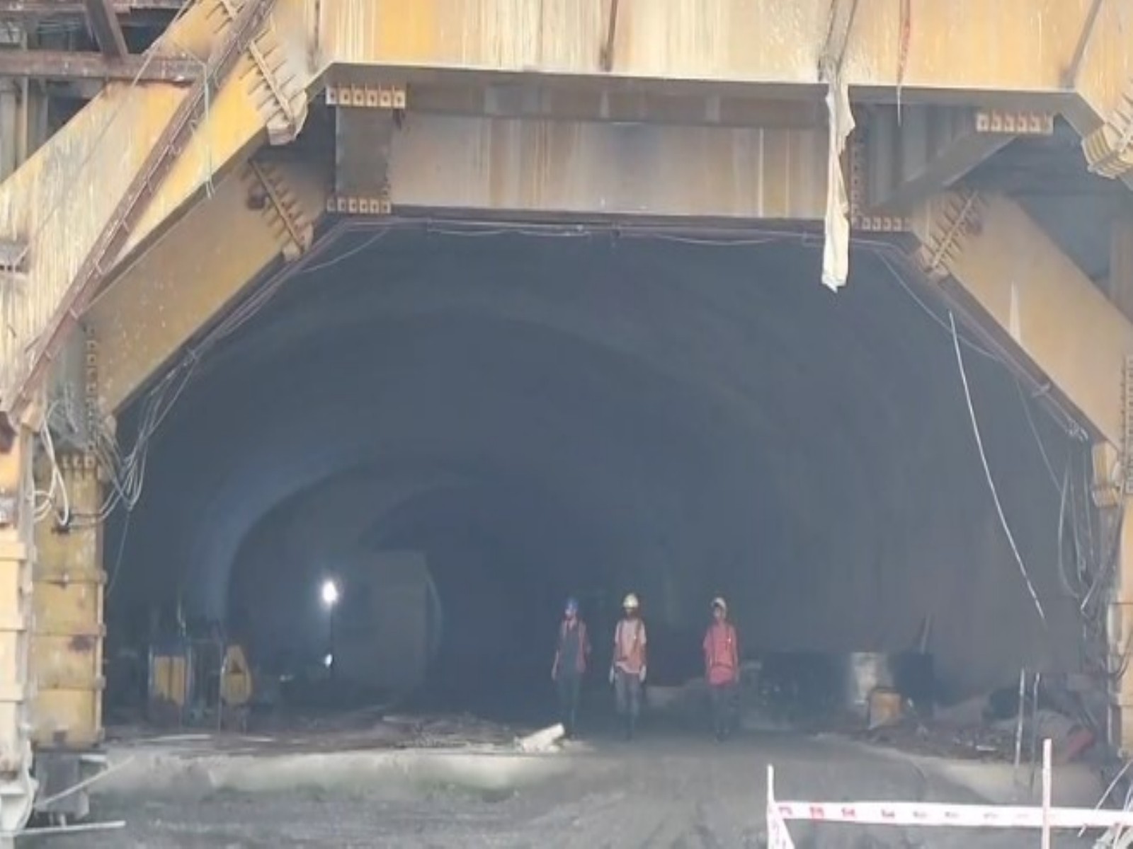 Rudraprayag administration has orderd safety review for railway tunnels (Photo/ANI)