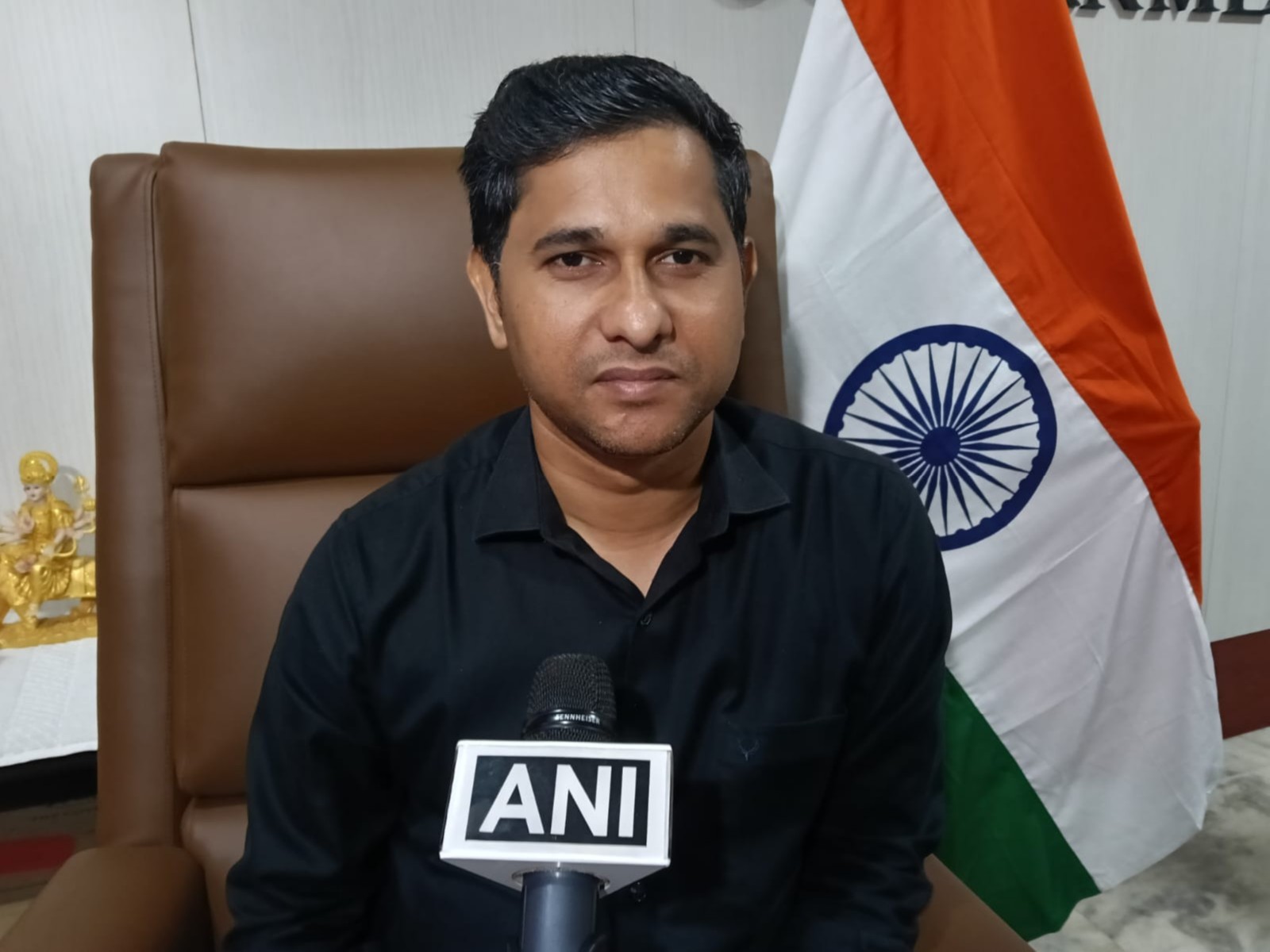 Tripura minister Sudhanshu Das (Photo/ANI)