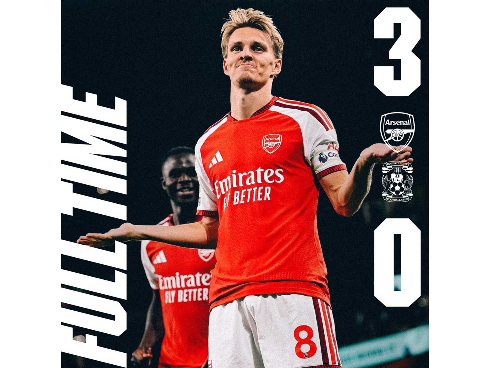 Arsenal have started with a win. (Photo: @Arsenal X)