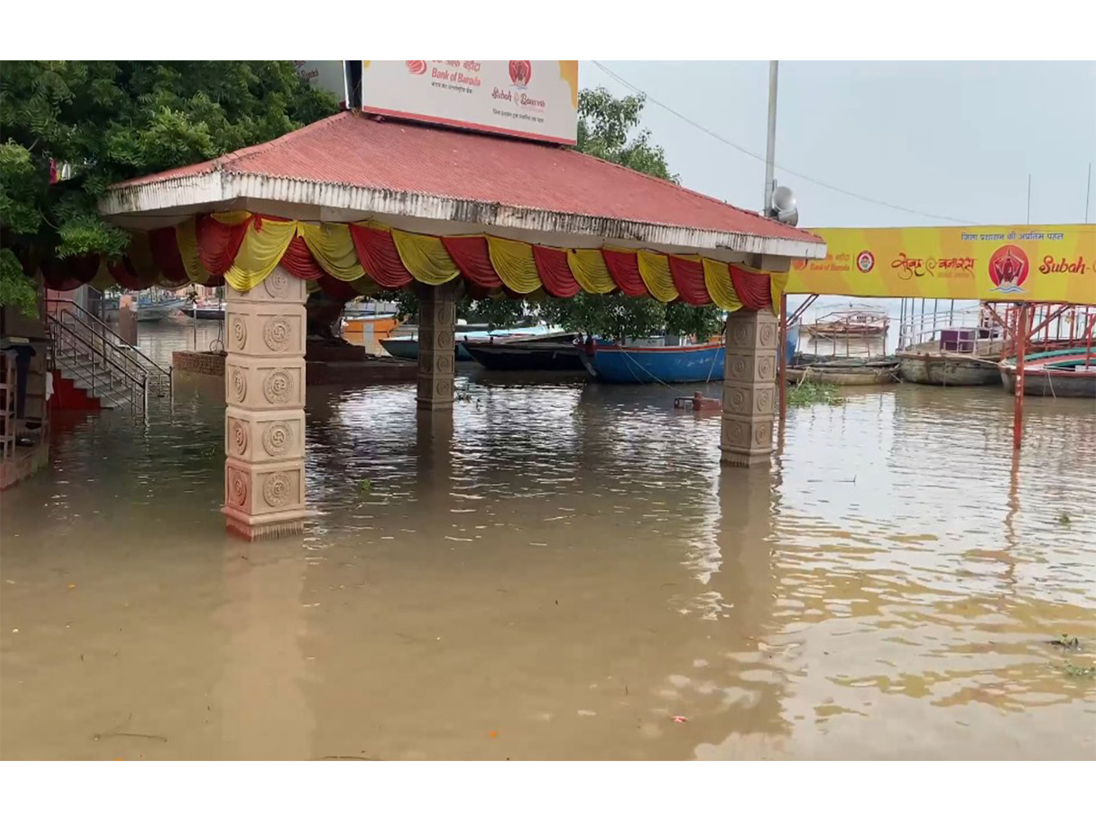 Assi Ghat, Varanasi (Photo/ANI)