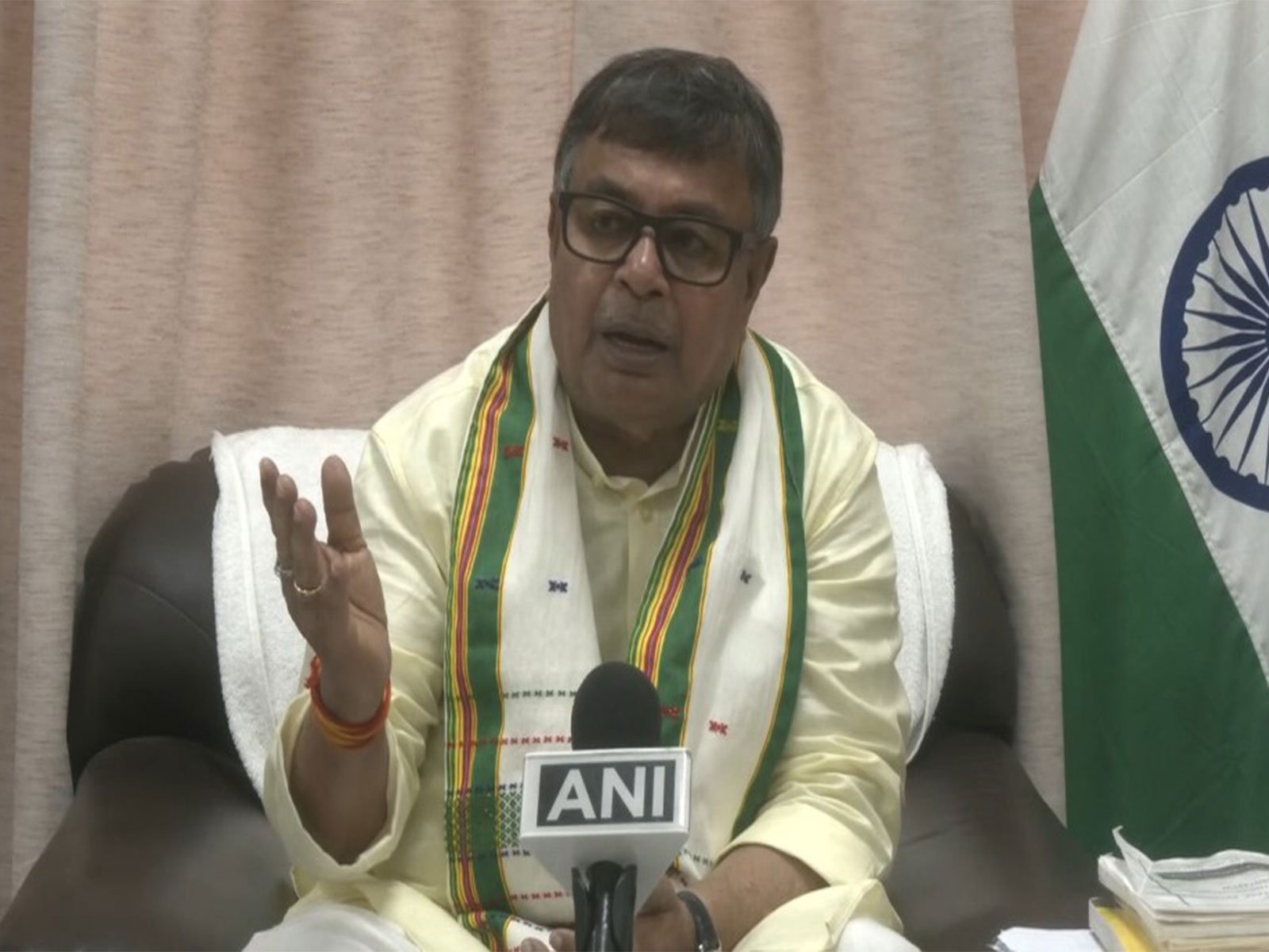 Tripura Power Minister Ratan Lal Nath (Photo/ANI)