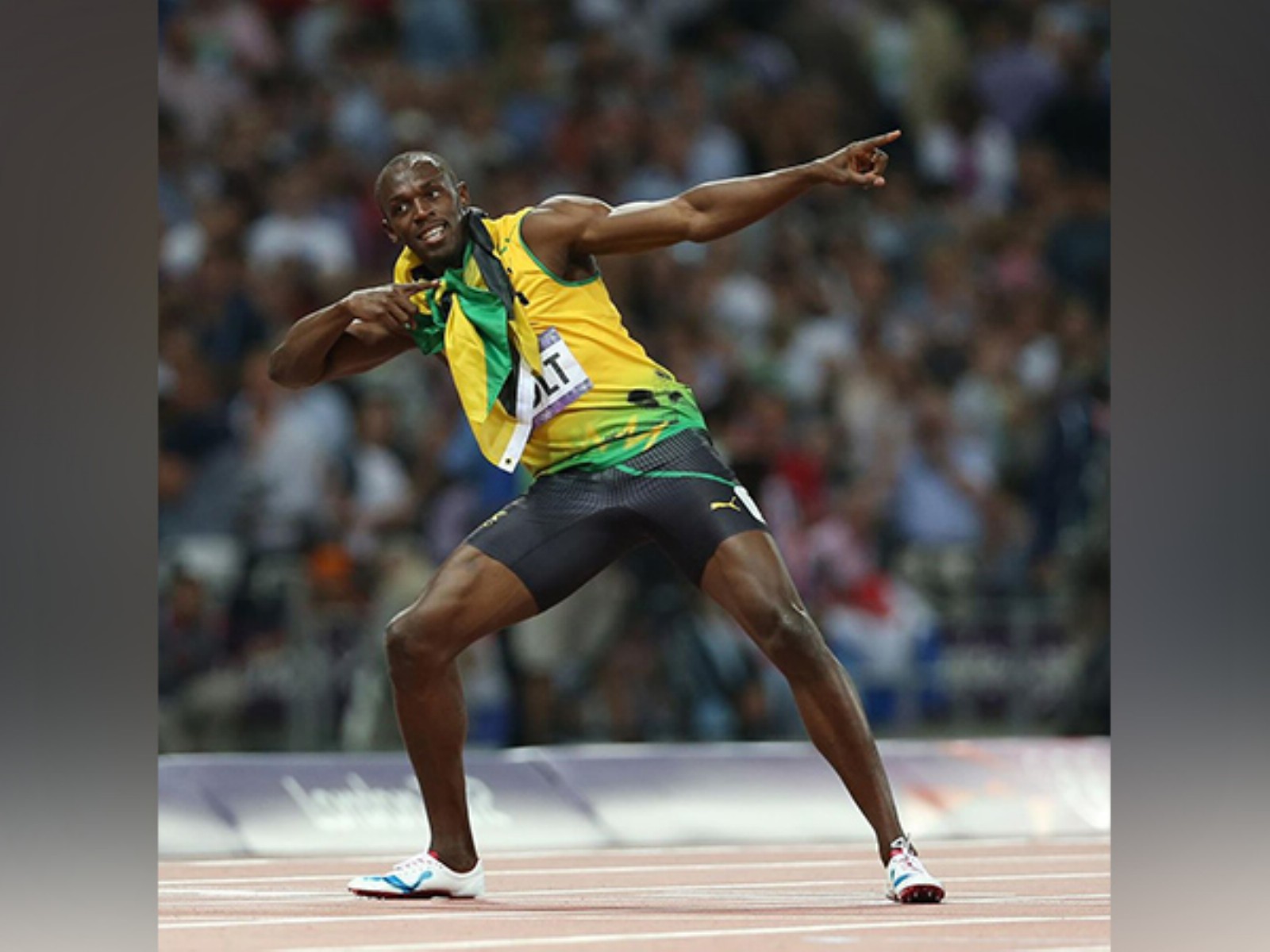 Usain Bolt (Photo: @usainbolt X)