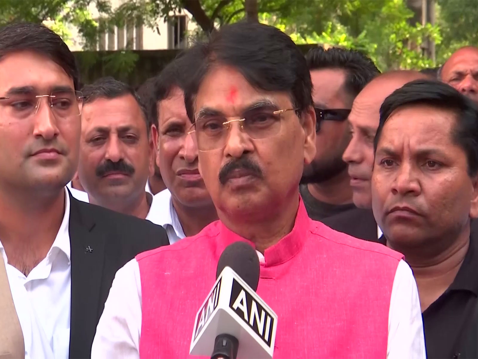 BCCI Chairman and Rajya Sabha MP Manan Kumar Mishra (File Photo/ANI)