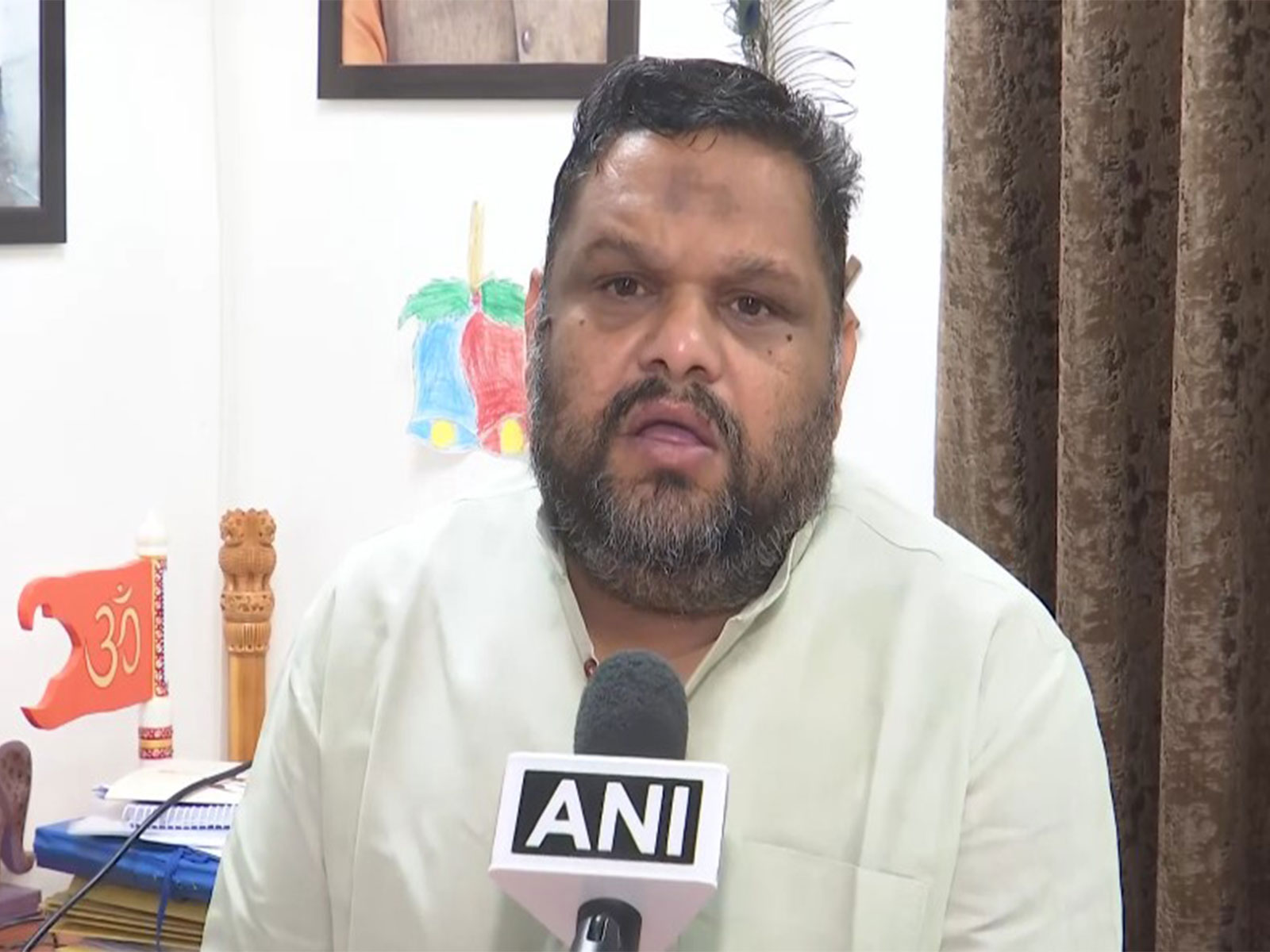 NHRC member Priyank Kanoongo (Photo/ANI)