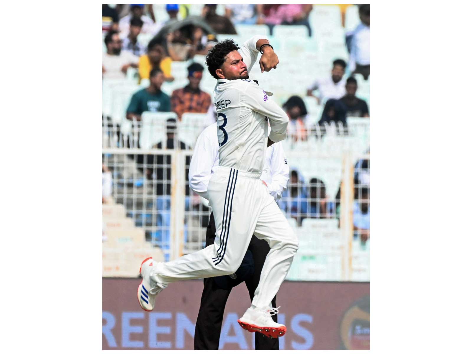 Kuldeep Yadav. (Photo: ANI)