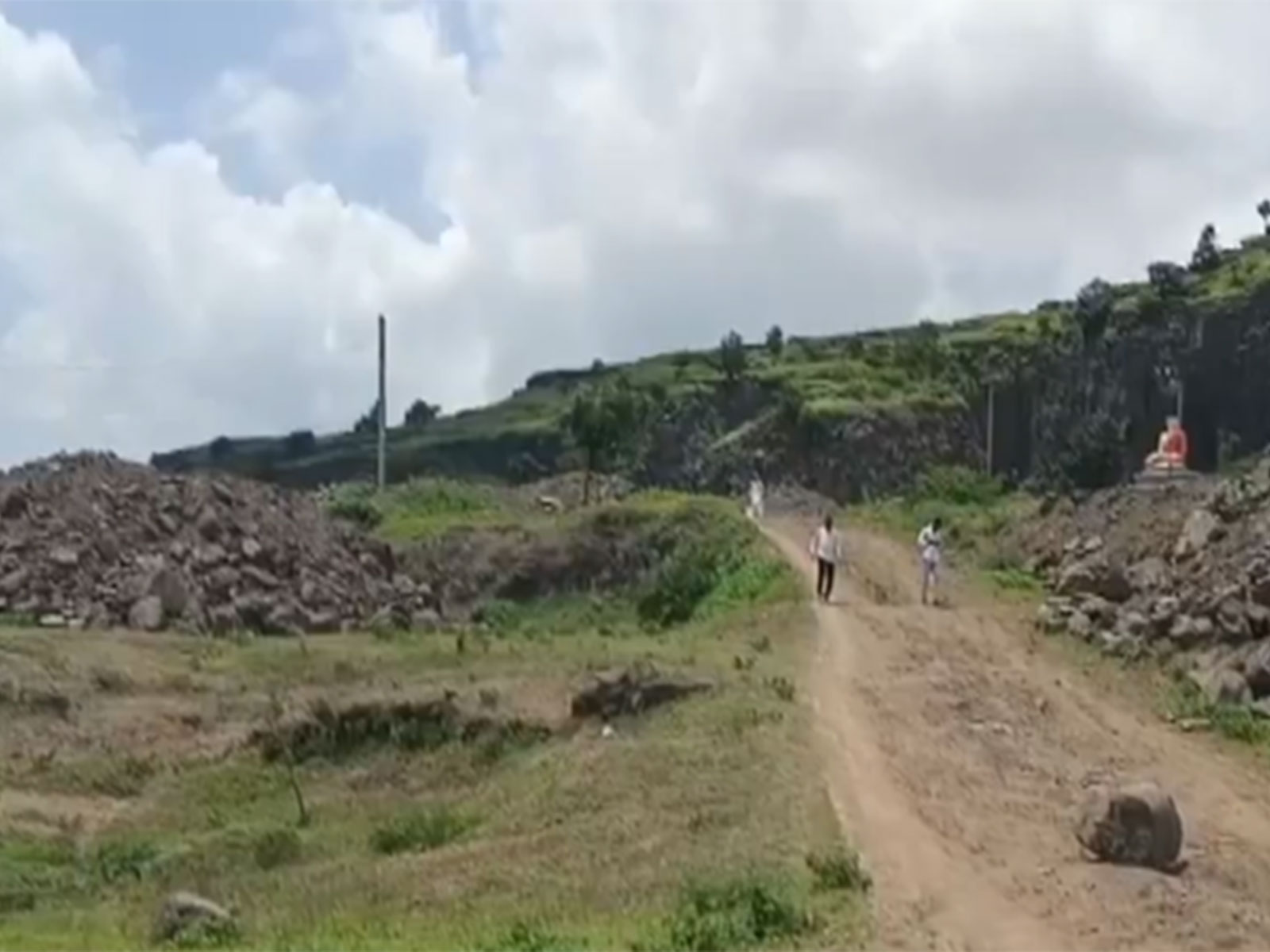 Visual of Khavda hill (Photo/ANI)