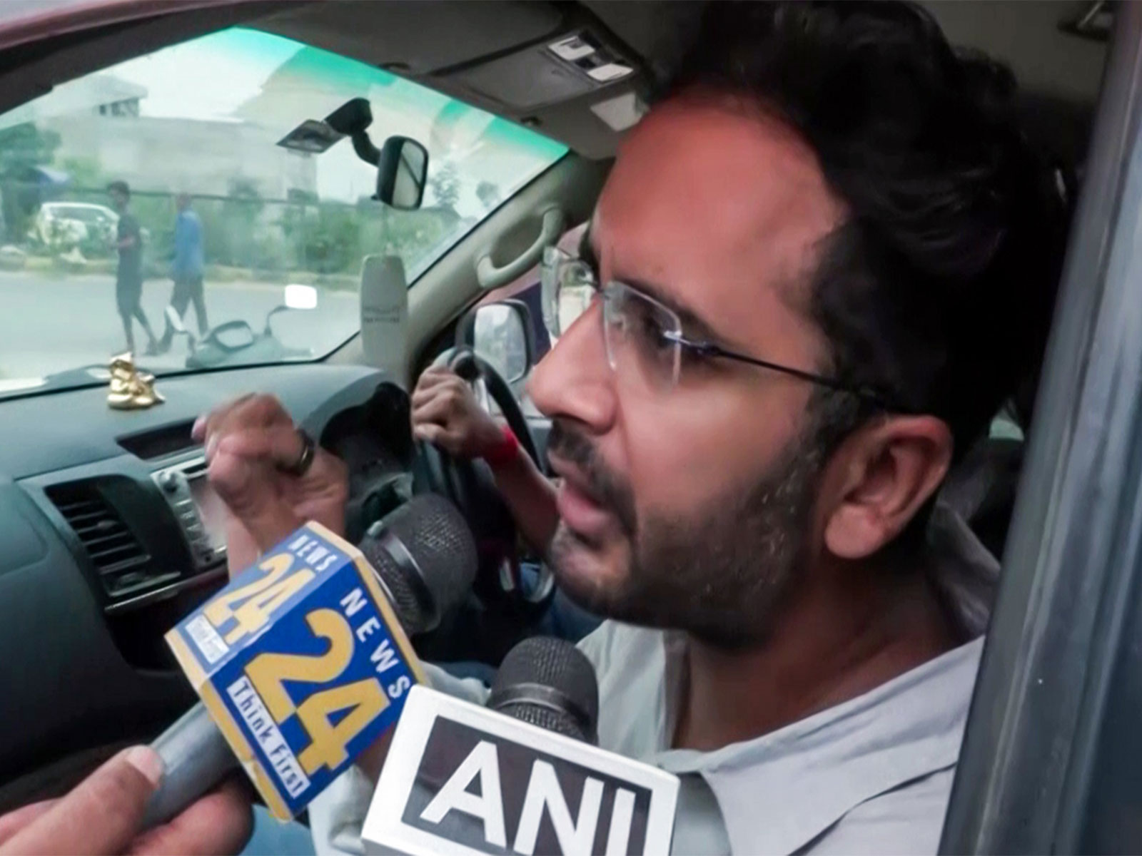 CJP co-convenor Ashutosh Ranka (File Photo/ANI)