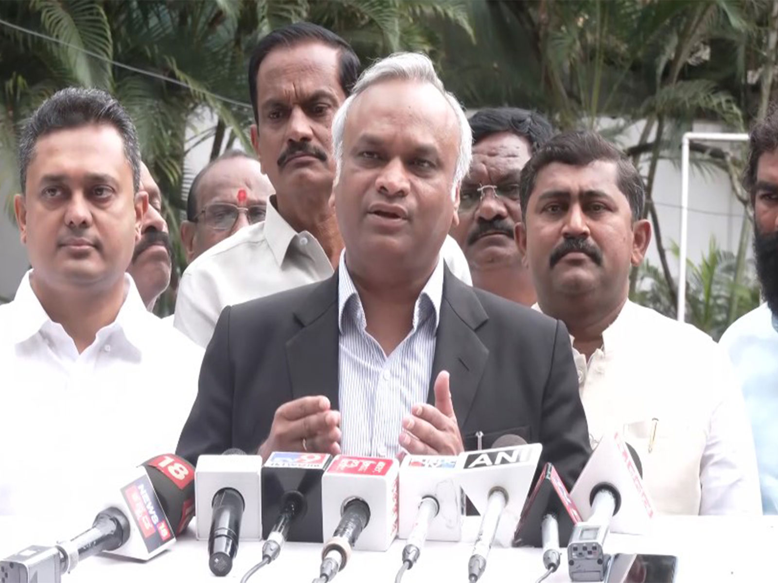 Karnataka Minister Priyank Kharge (Photo/ANI)