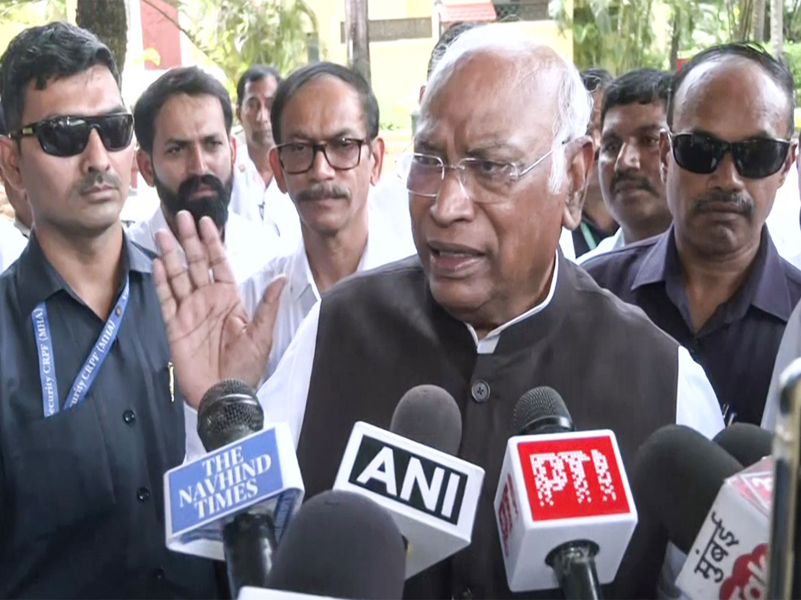 AICC President Mallikarjun Kharge (File Photo/ANI) 