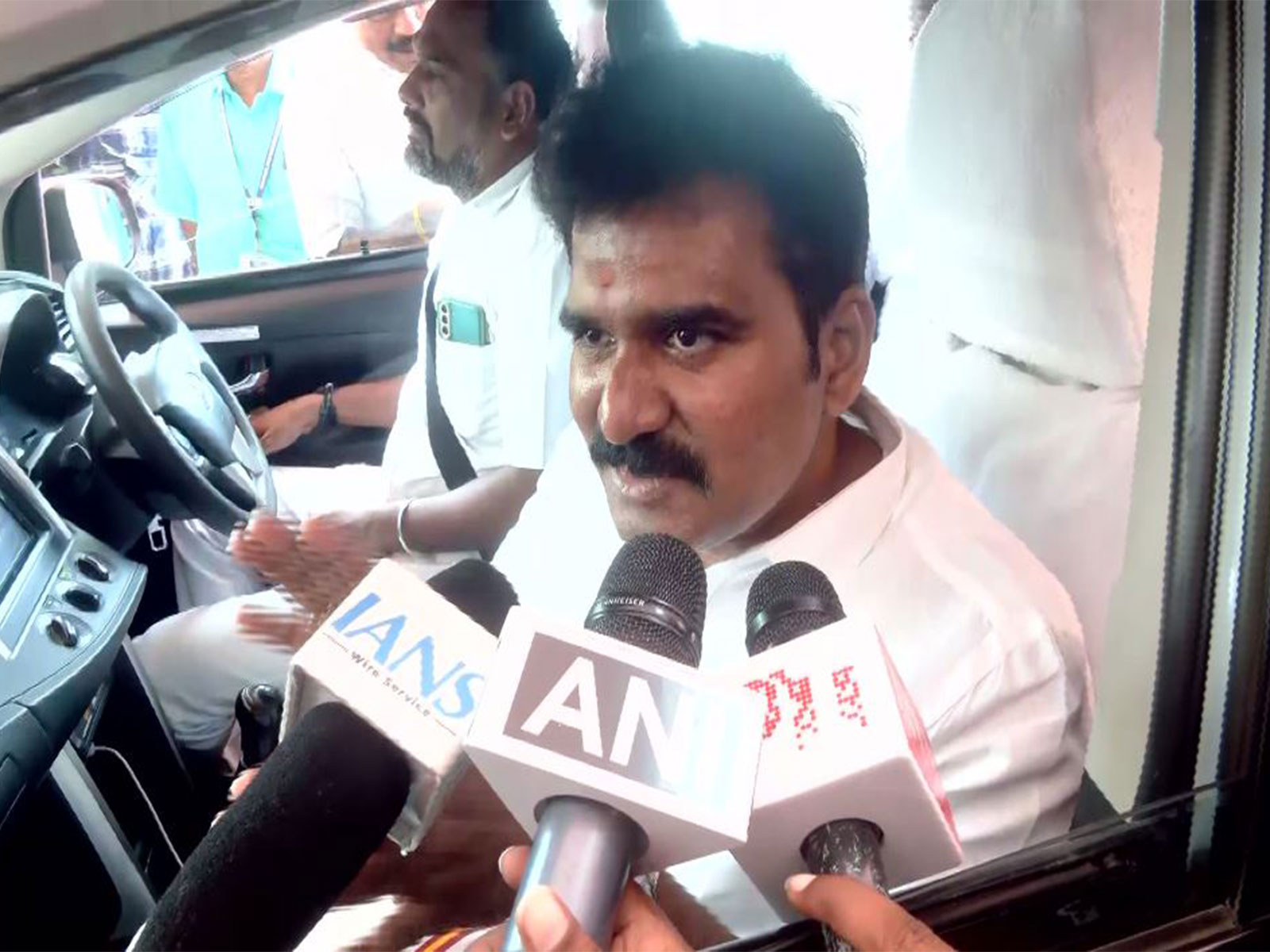 Tamil Nadu Law Minister CTR Nirmal Kumar (Photo/ANI) 
