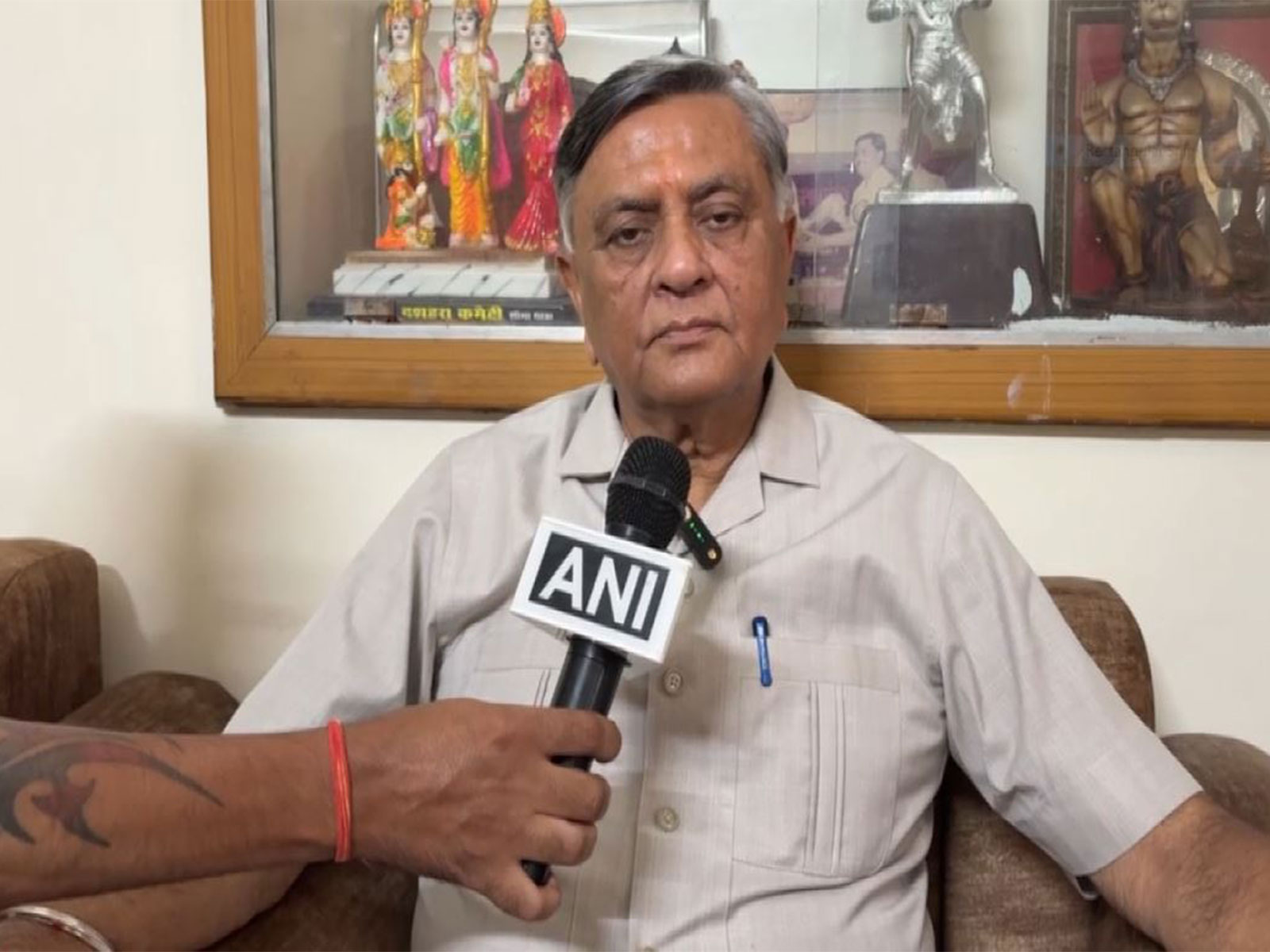 BJP leader Manoranjan Kalia (Photo/ANI)