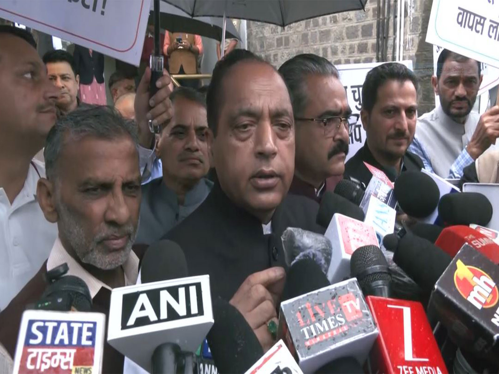 Former Chief Minister of Himachal Pradesh and Leader of Opposition Jai Ram Thakur (Photo/ANI)