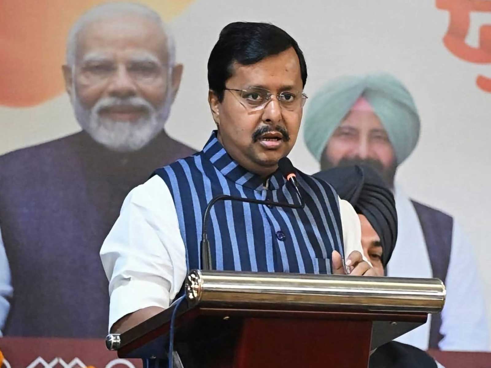BJP National president Nitin Nabin (Photo/ANI)