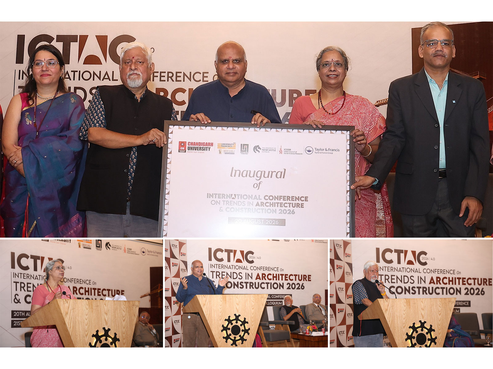 Chandigarh University Hosts Global Architectural Voices to Deliberate on Technology, Heritage and Future of Architecture