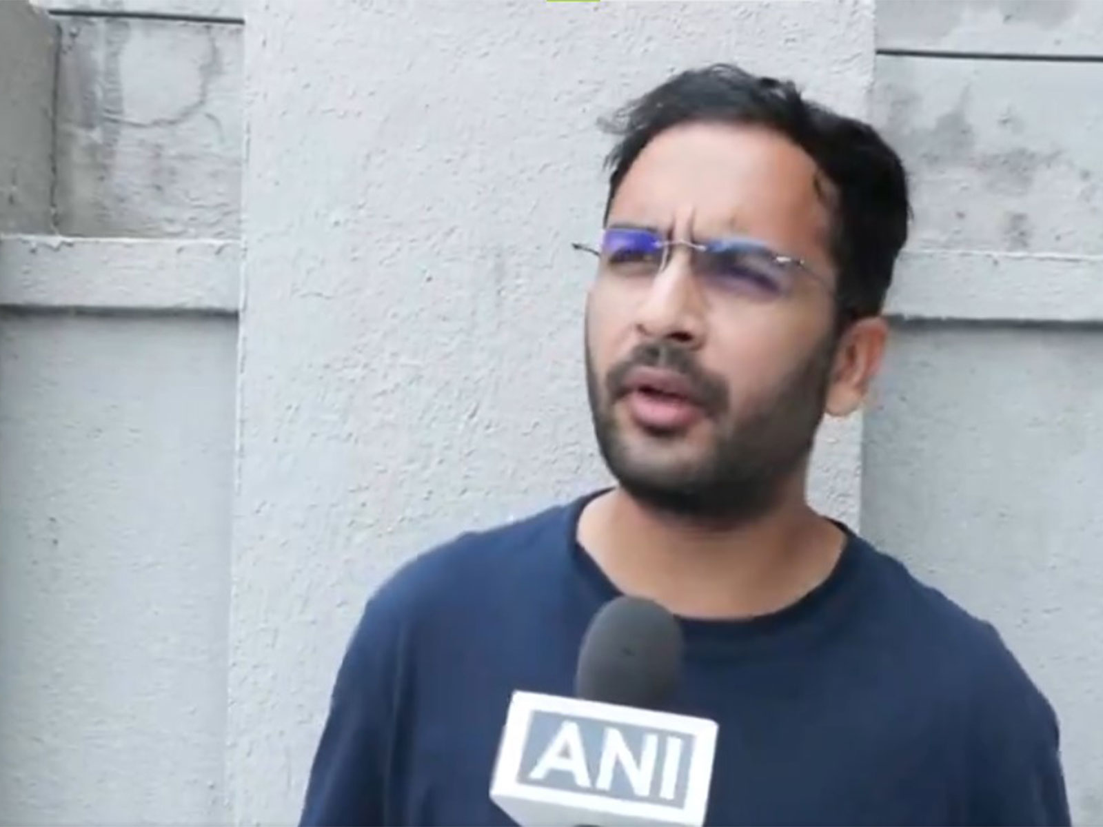 CJP co-convenor Ashutosh Ranka (Photo/ANI)
