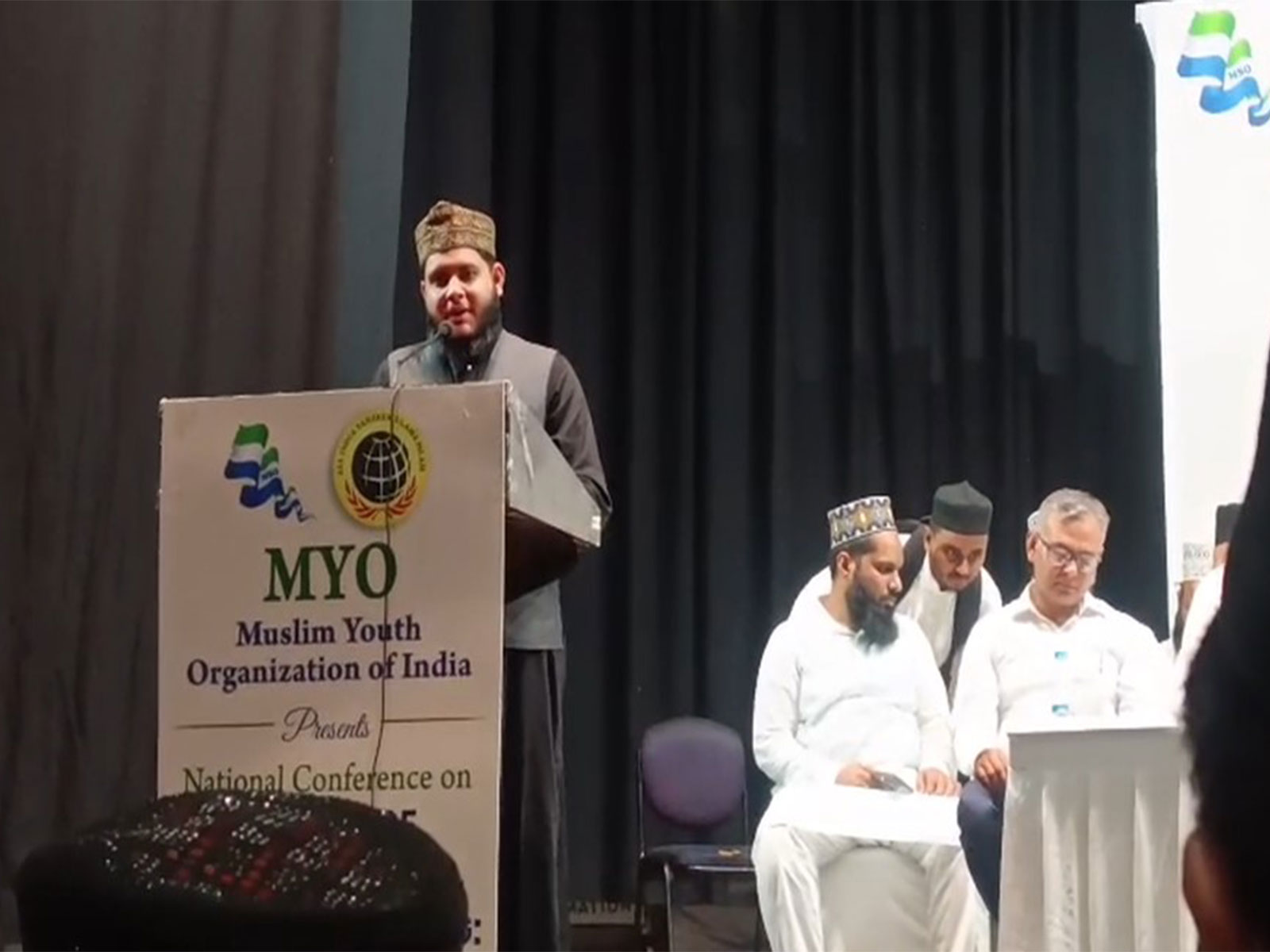 MSO and MYO conference on "The Role of Muslims in Nation Building" (Photo/MSO)
