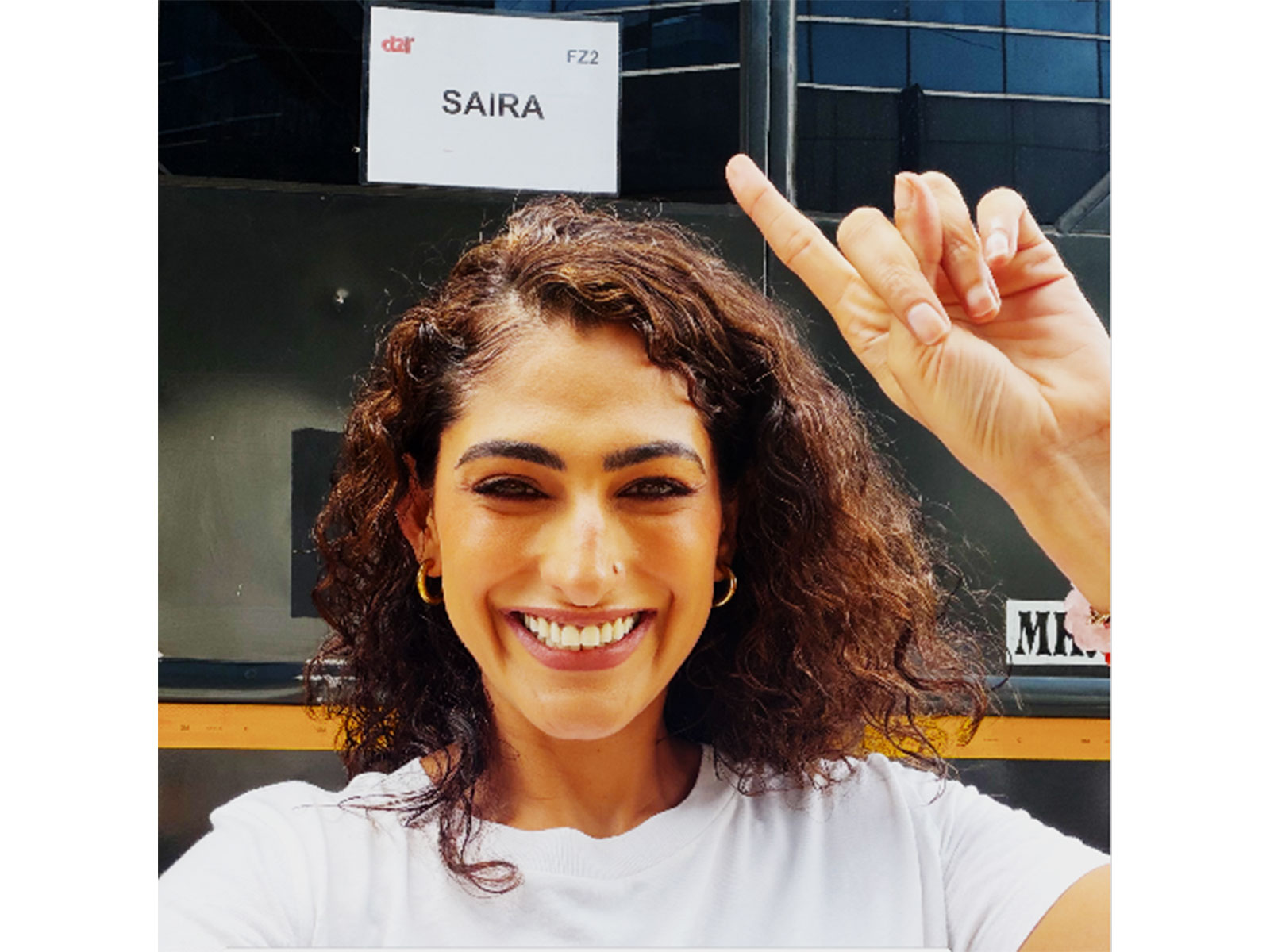 Kubbra Sait (Photo/instagram/@kubbrasait)