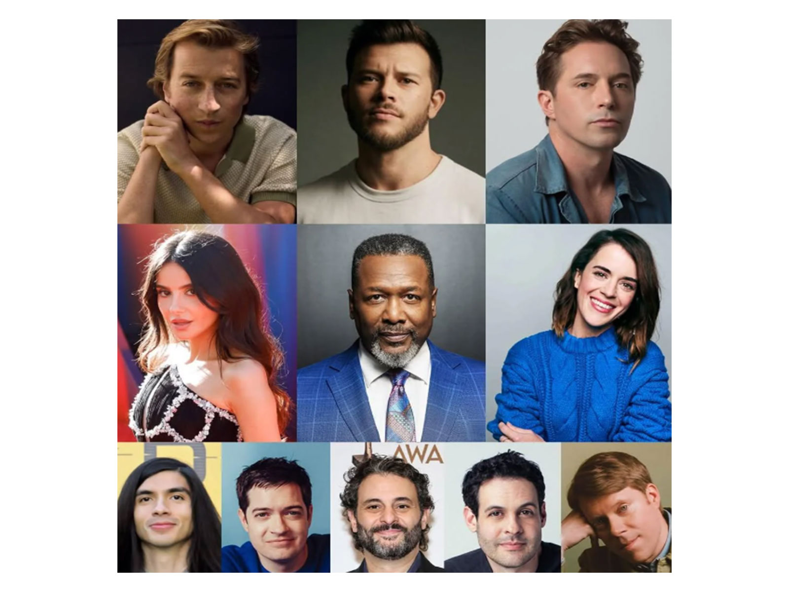 The cast of 'The People v. Gorilla Grodd' (Photo/Instagram/@jamesgunn)