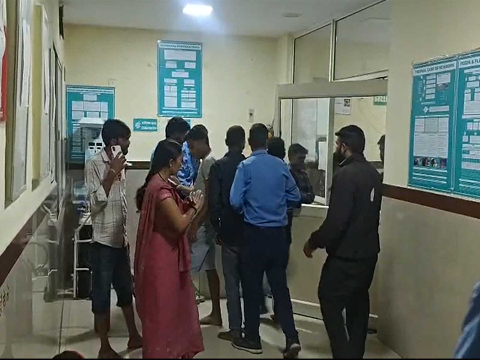Chhindwara District Hospital (Photo/ANI)