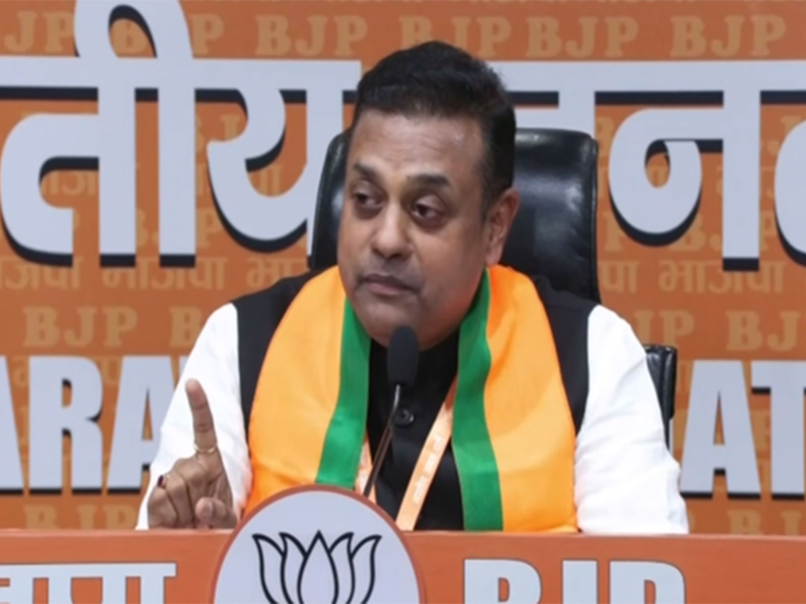 BJP MP Sambit Patra (Photo/ANI)