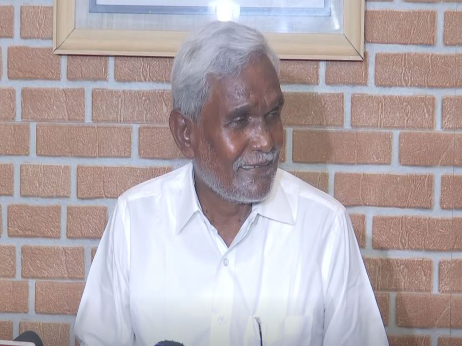 Former Jharkhand CM Champai Soren (Photo/ANI)