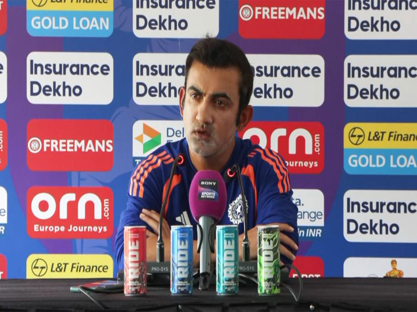 Gautam Gambhir (Photo: BCCI)