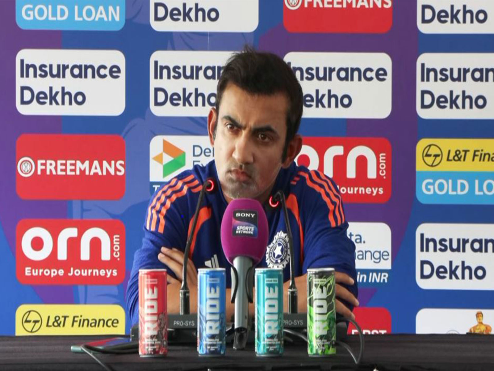 India head coach Gautam Gambhir (Photo: BCCI)