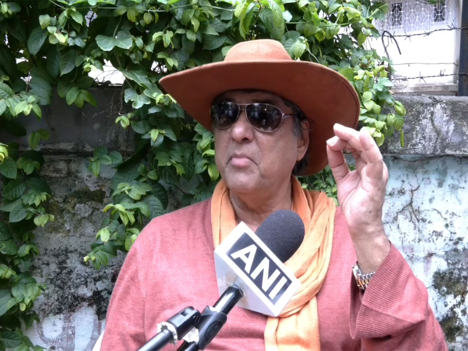 Actor Mukesh Khanna (Photo/ANI)