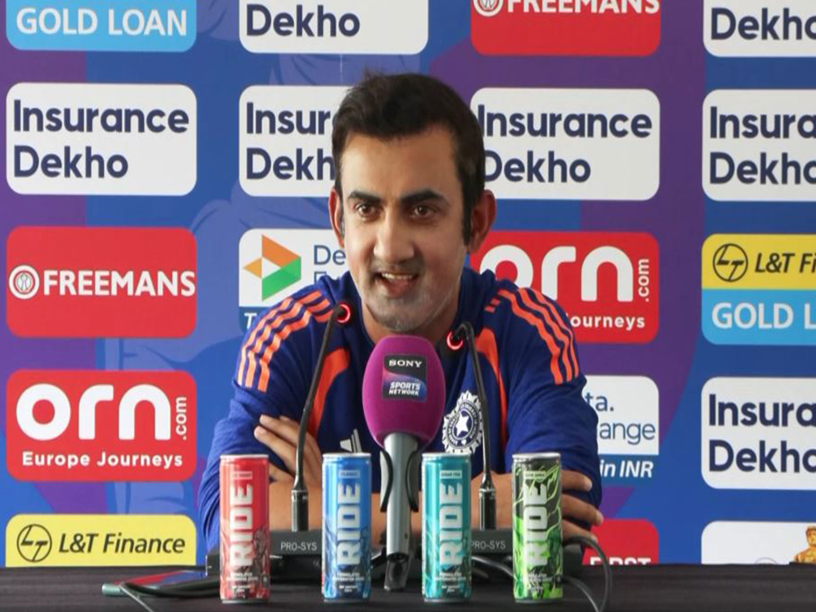 India head coach Gautam Gambhir (Photo: BCCI)