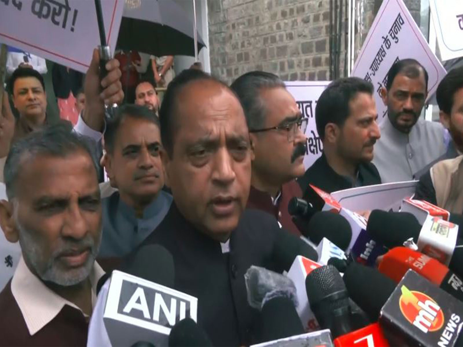 Himachal Pradesh LoP Jairam Thakur (Photo/ANI)