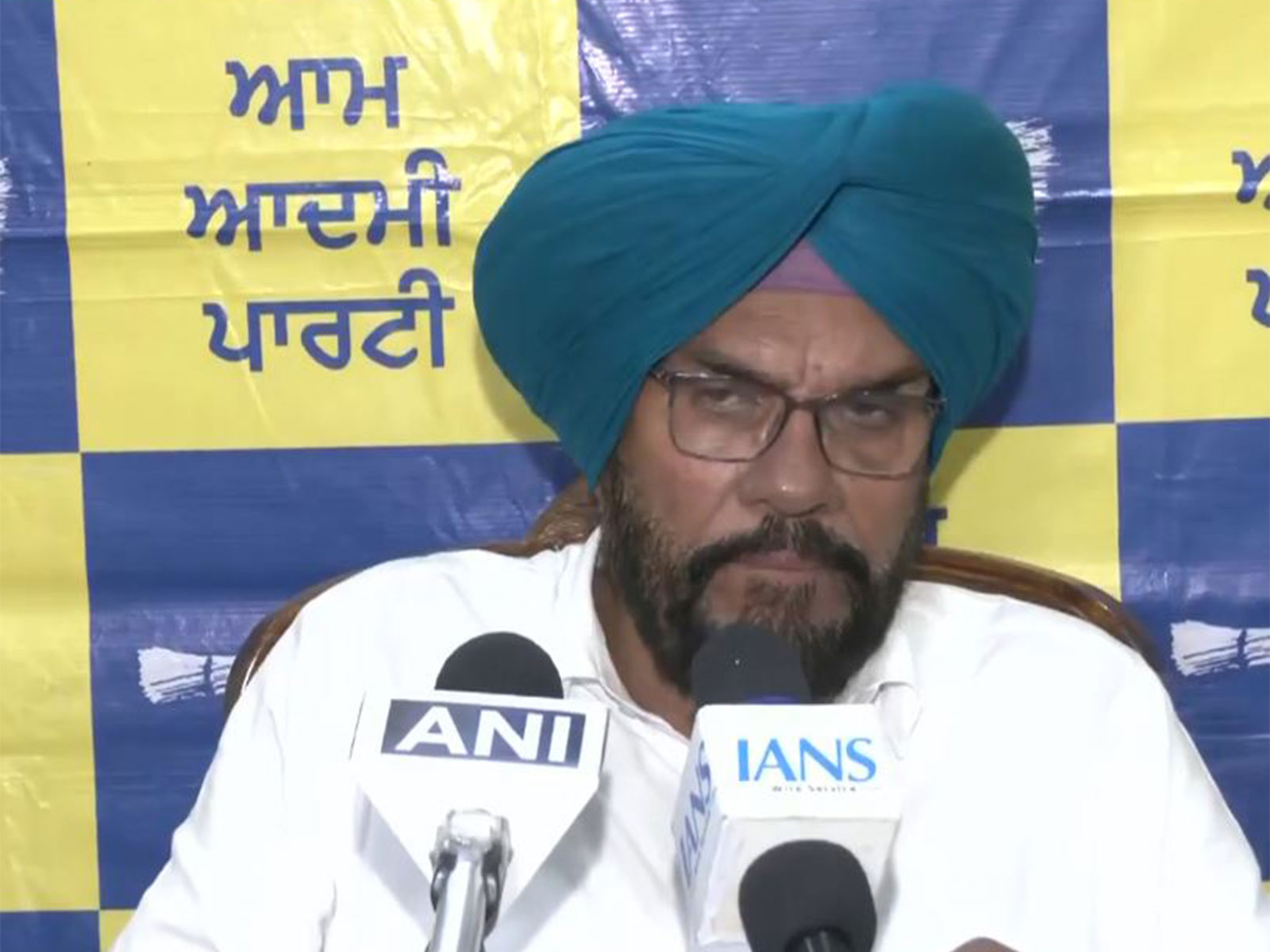 AAP MLA Kuldeep Singh Dhaliwal (Photo/ANI)
