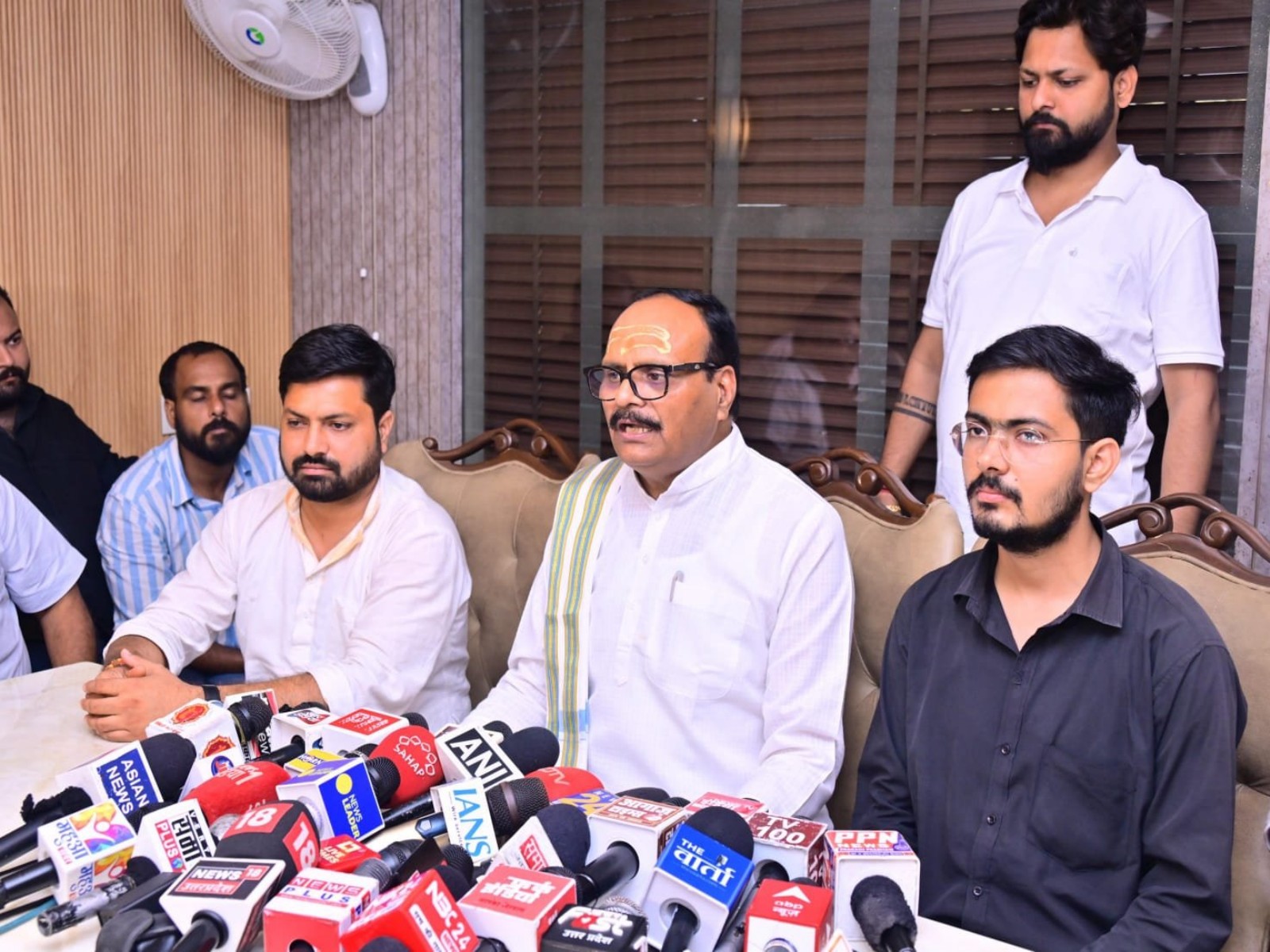 Uttar Pradesh Deputy CM Brajesh Pathak (Photo/@brajeshpathakup/X)
