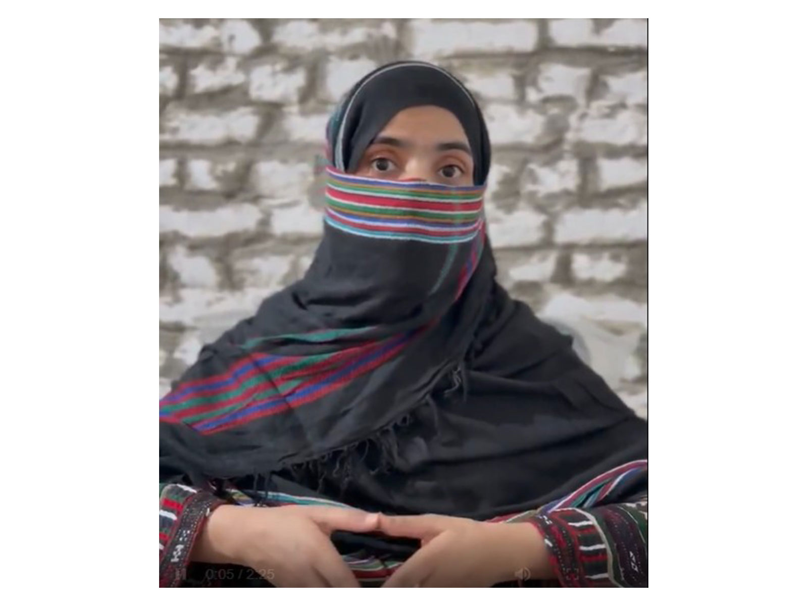 BYC leader Sabiha Baloch (Photo/X@BalochYakjehtiC)