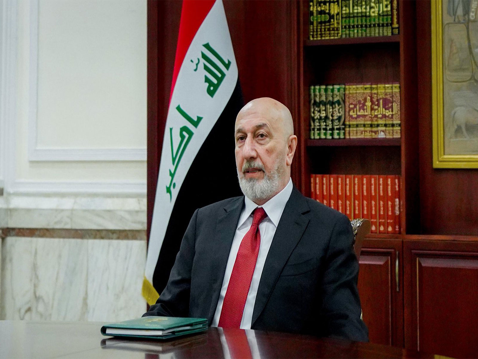 Iraq President  Nizar Amidi (Photo/X@nizarAmede)