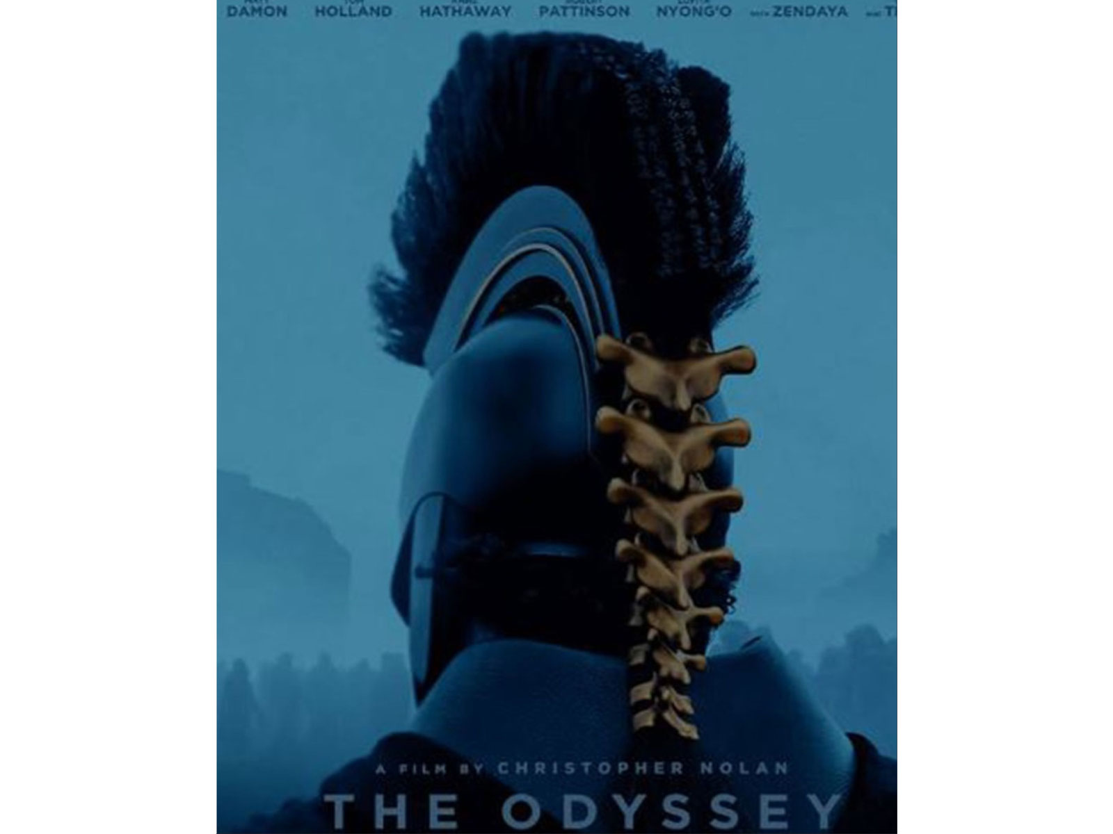'The Odyssey' poster (Photo/Instagram@theodysseymovie)