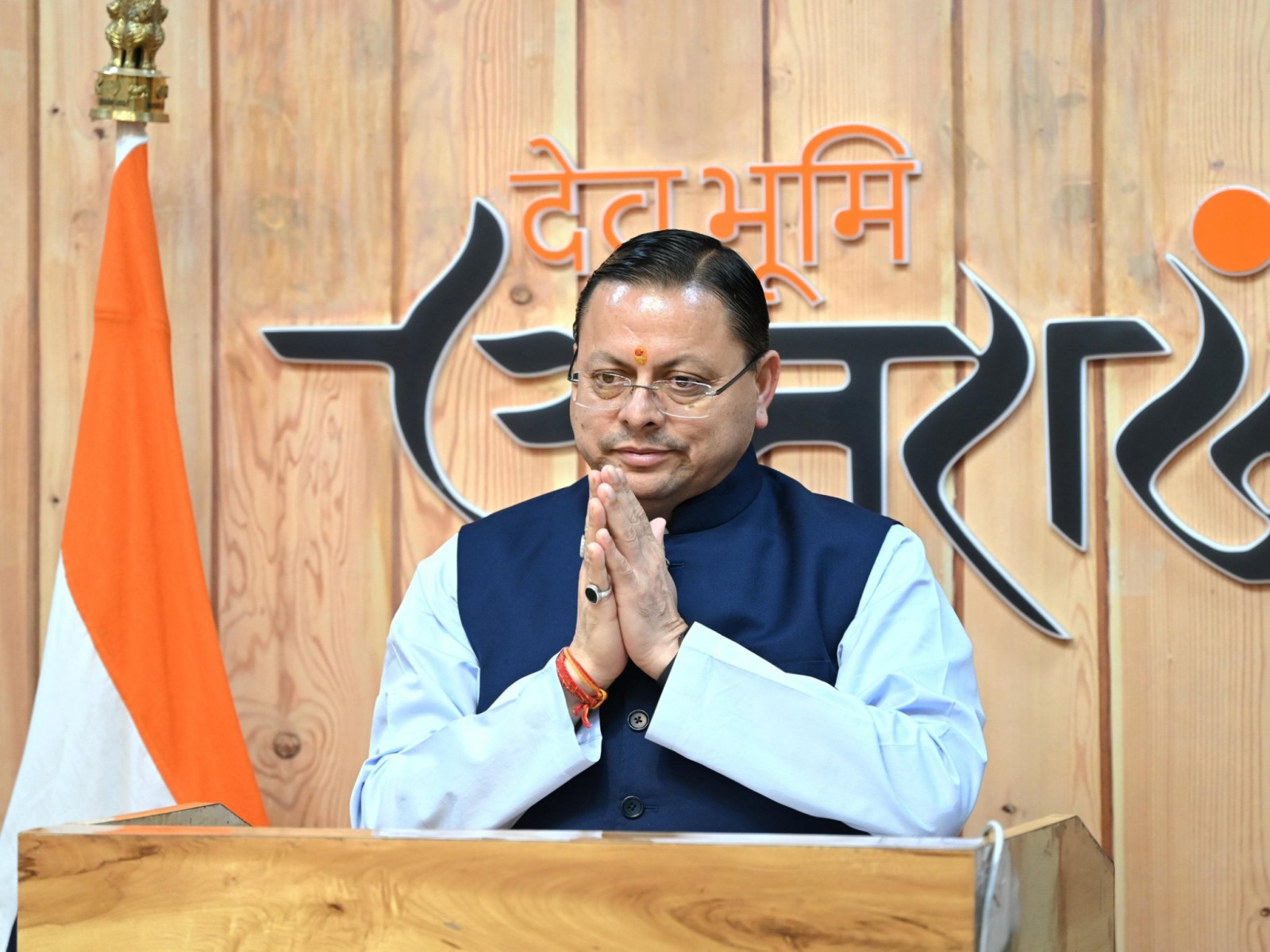 Uttarakhand CM Pushkar Singh Dhami (Photo: Uttarakhand/CMO)