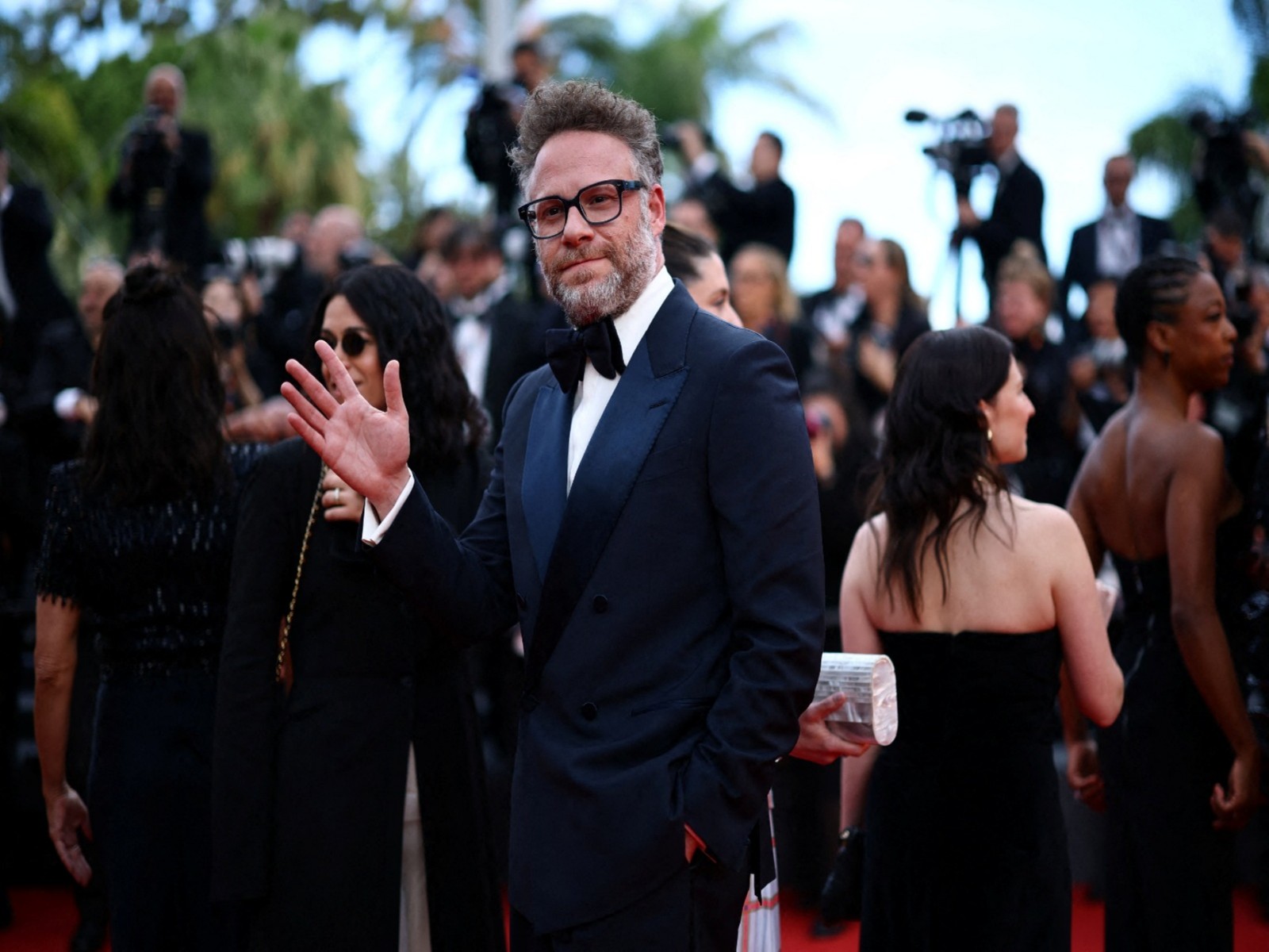 Seth Rogen (Photo/Reuters)