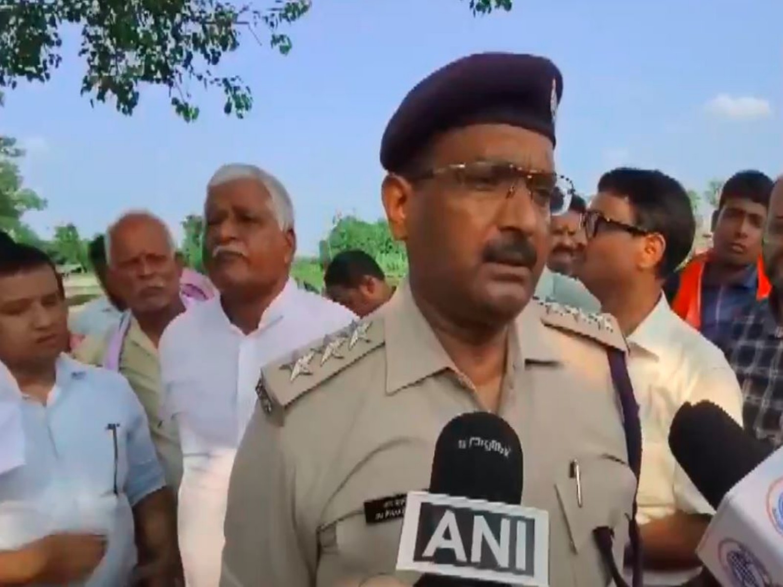 Narkatiaganj SDPO Jayprakash Singh (Photo/ANI)