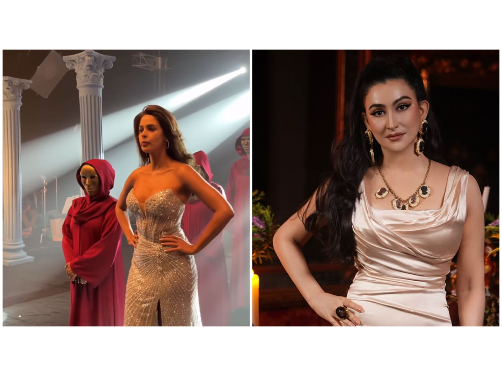 Mallika Sherawat (L) Shalini Passi (R) (Photos/instagram/@shalini.passi, @mallikasherawat)