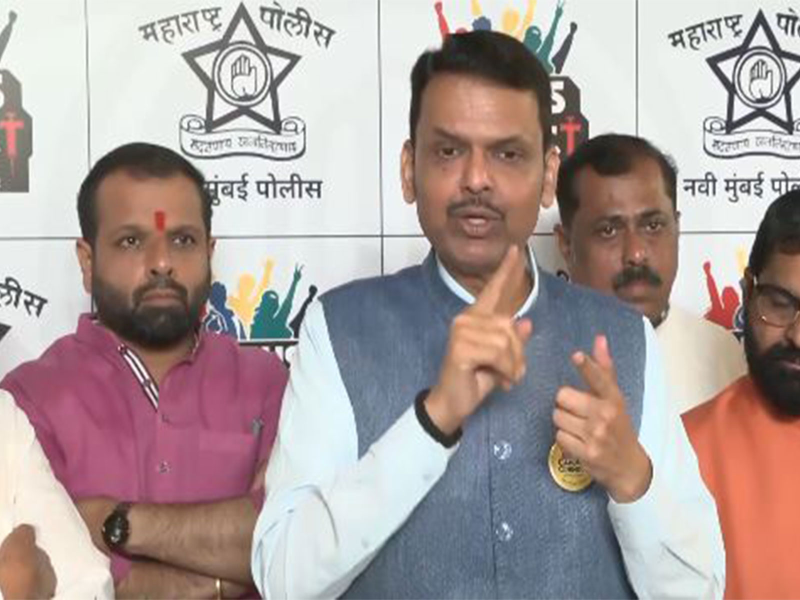 Maharashtra Chief Minister Devendra Fadnavis (Photo/ANI)