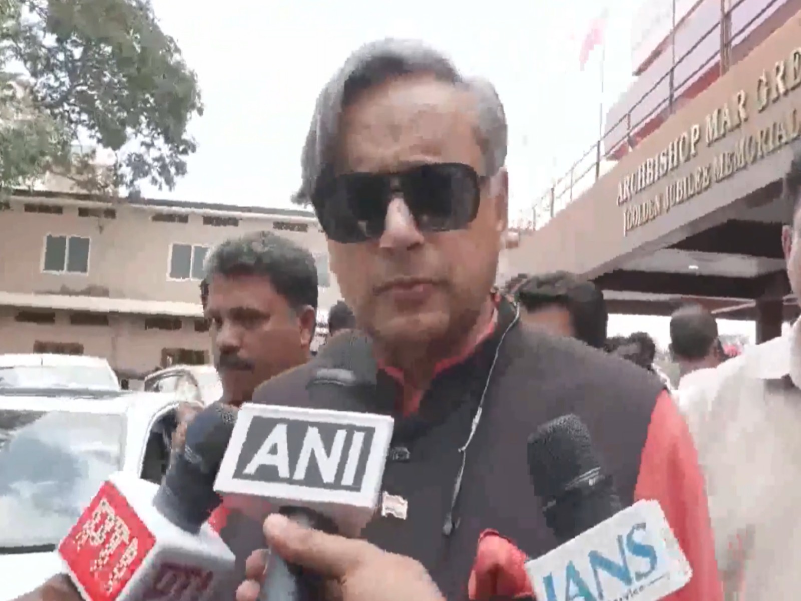 Congress MP Shashi Tharoor (Photo/ANI) 
