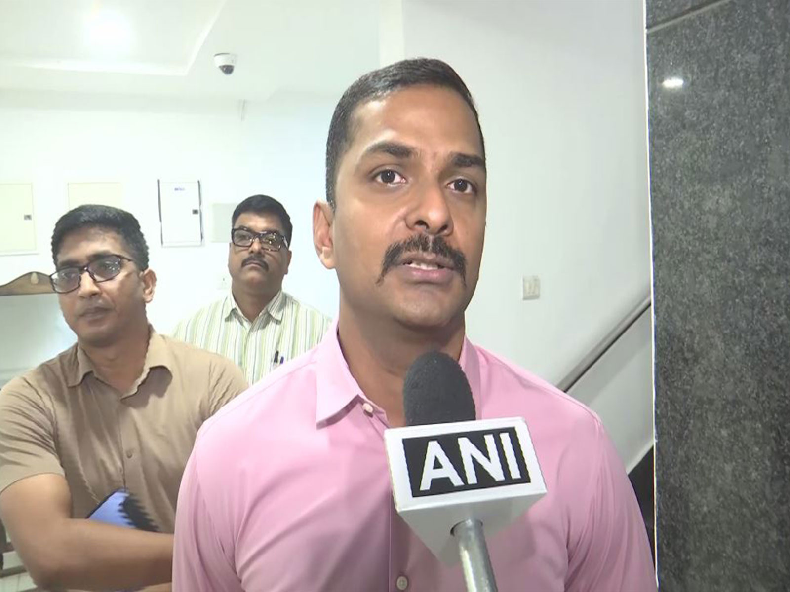 Chhattisgarh: DCP (Crime) Smruthik Rajanala (Photo/ANI)