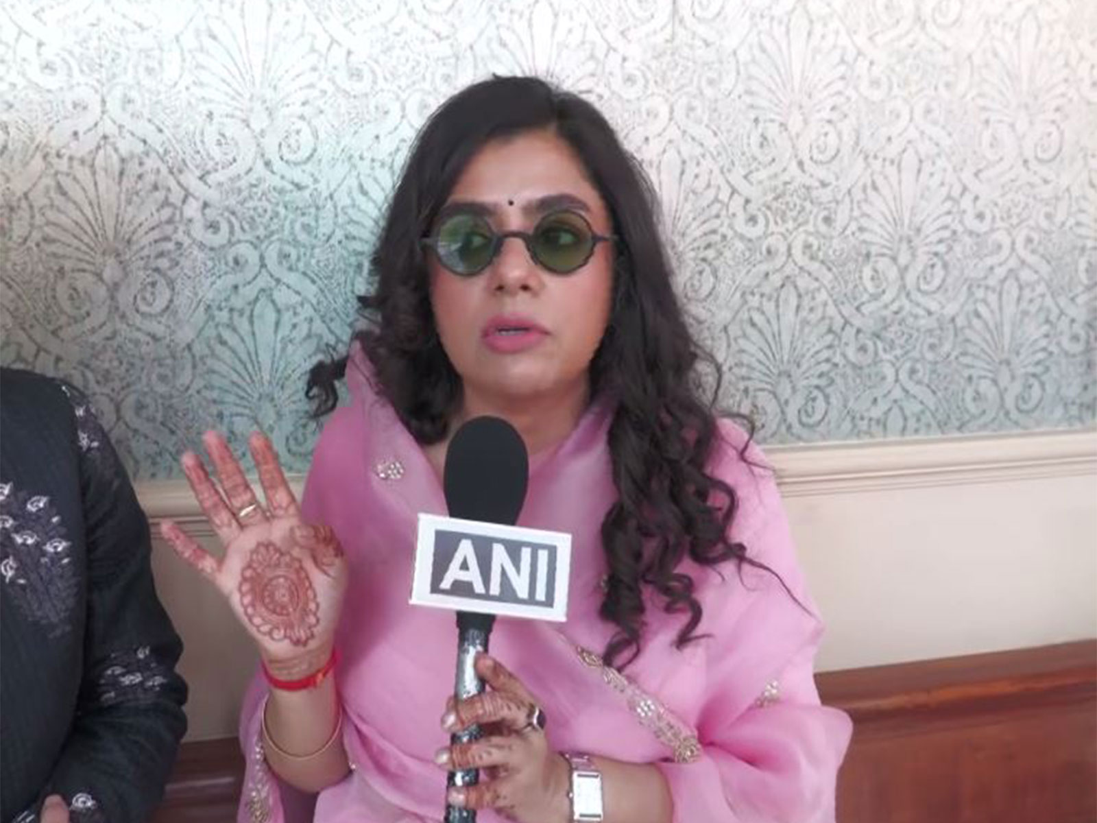 Chairperson of Sustainable & Responsible Tourism at HRANI & UPHRA Ankita Jaiswal (Photo/ANI)