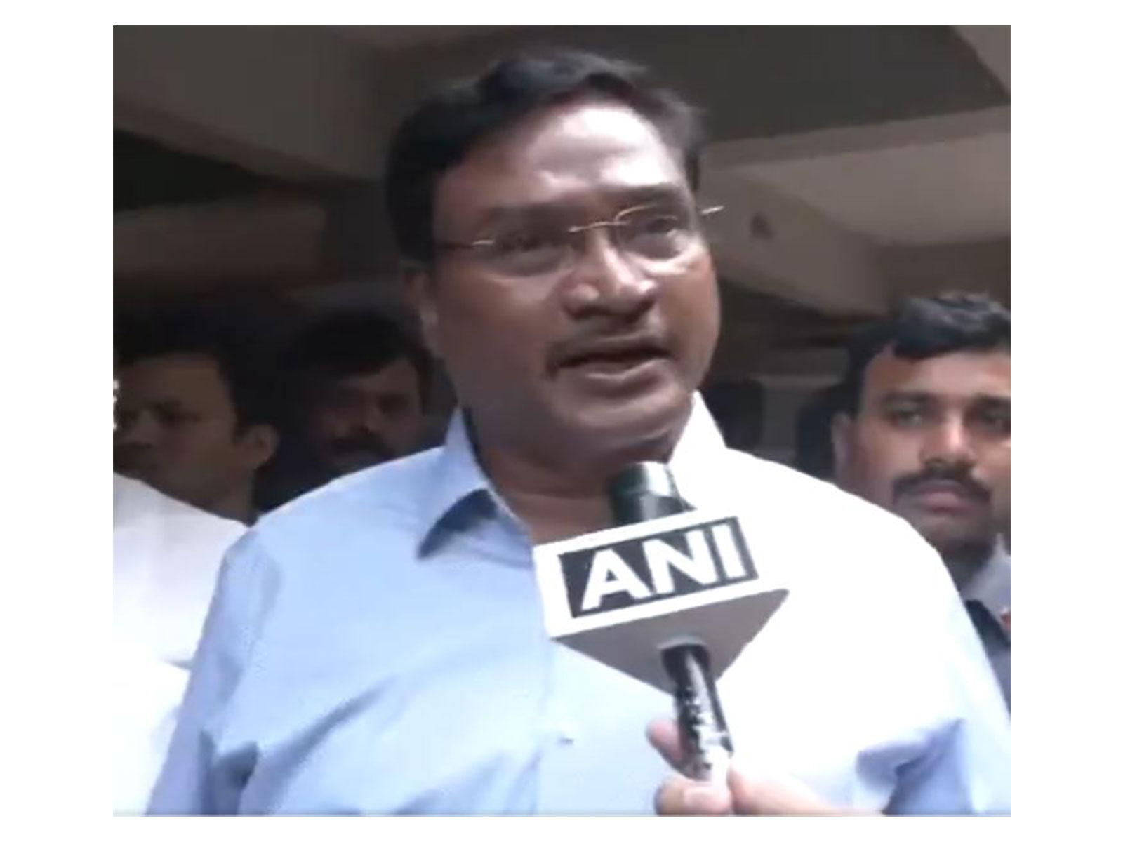 HYDRAA Commissioner A.V. AV Ranganath (Photo/ANI)