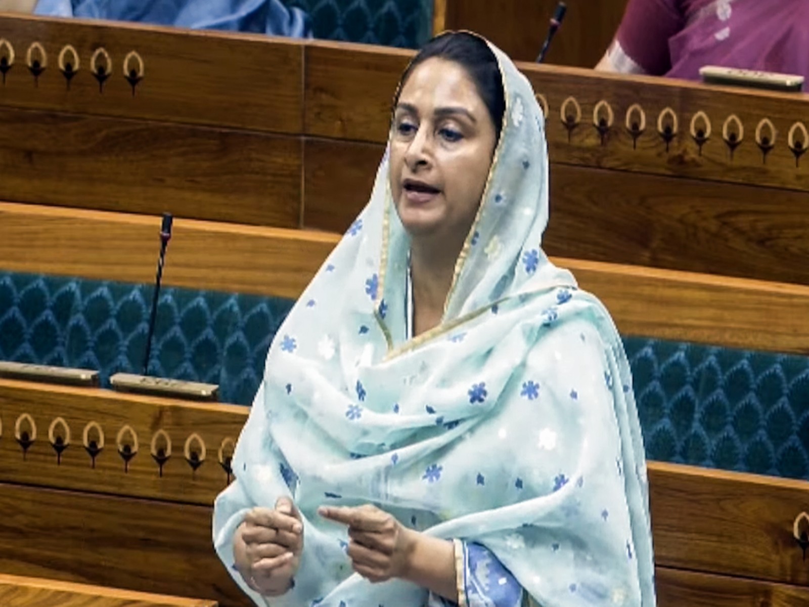 SAD Lok Sabha MP Harsimrat Kaur Badal (File Photo/ANI)