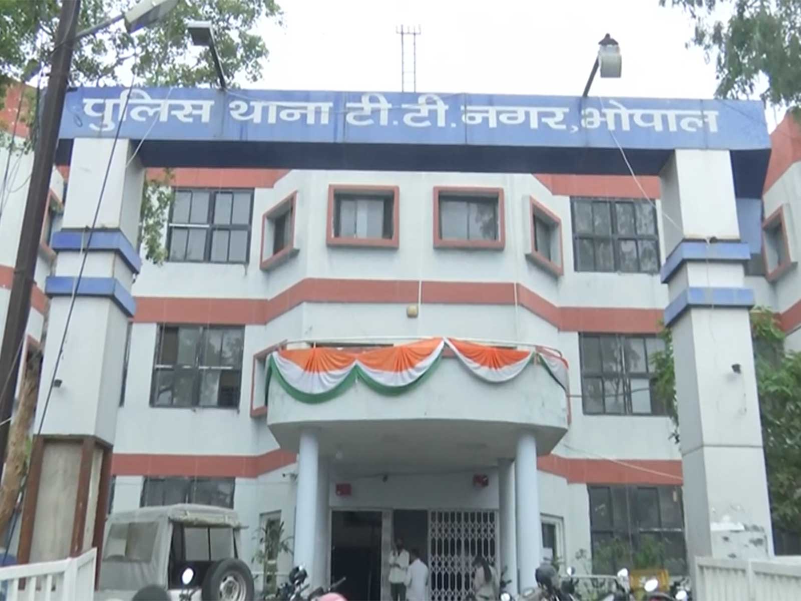 TT Nagar police station (Photo/ANI)