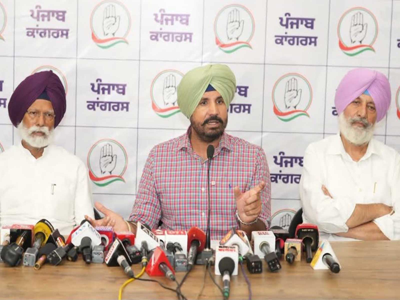 Punjab Congress chief Amarinder Singh Raja Warring (Photo/@RajaBrar_INC/X)
