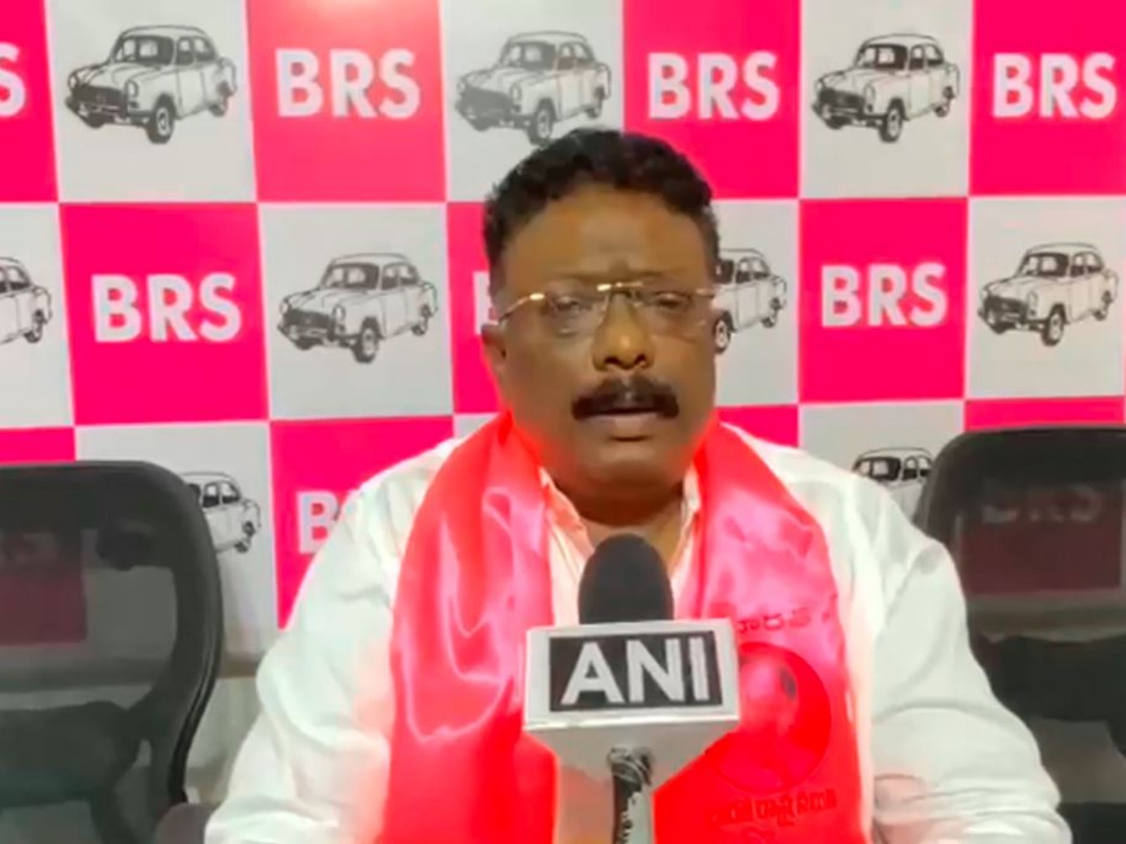 BRS leader Dasoju Sravan (Photo/ANI)