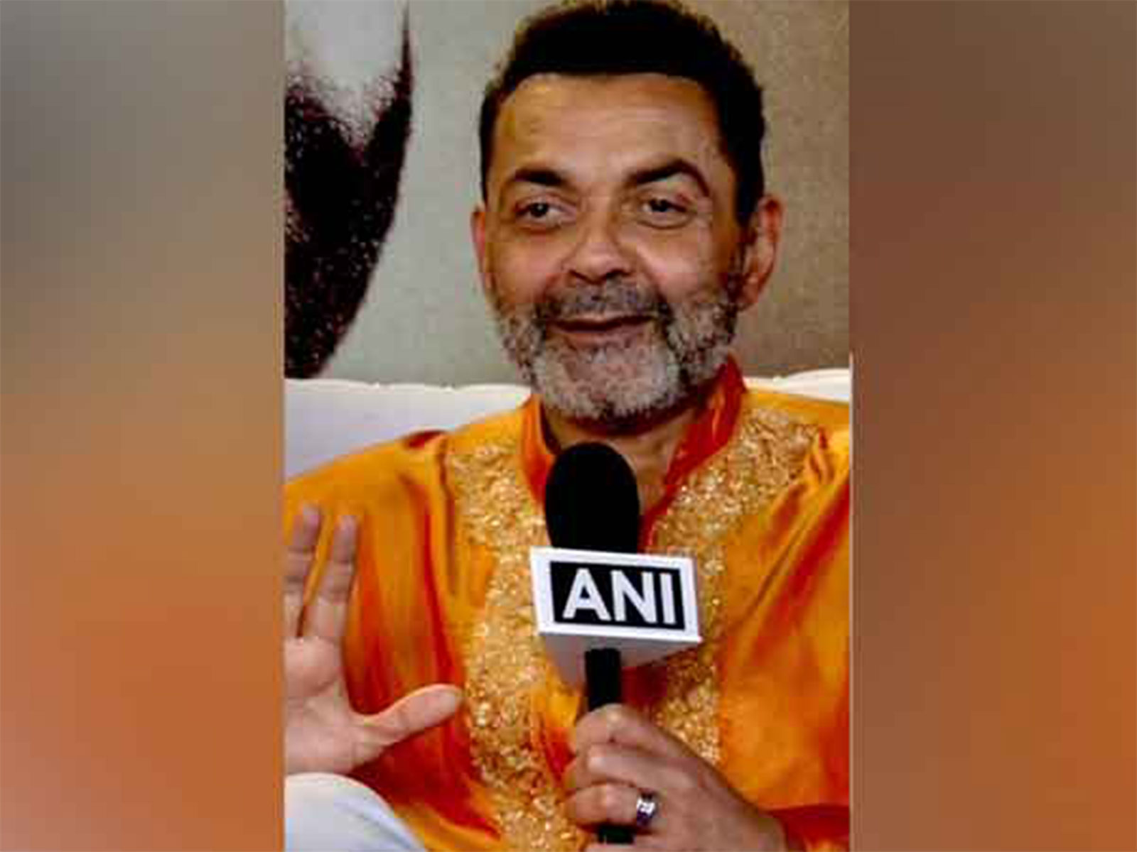 Actor Bobby Deol (Image source: ANI)